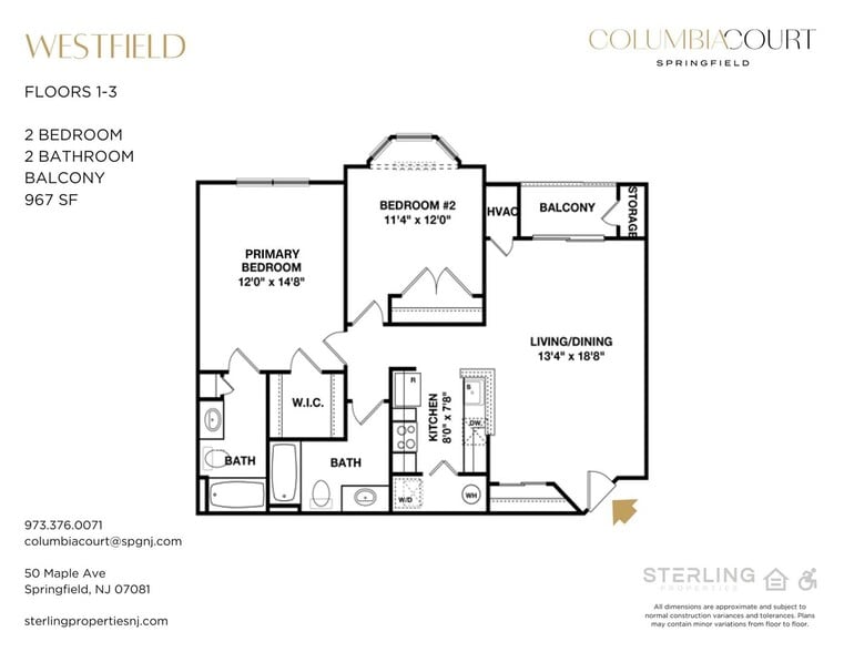 Interior Photo - COLUMBIA COURT, LLC