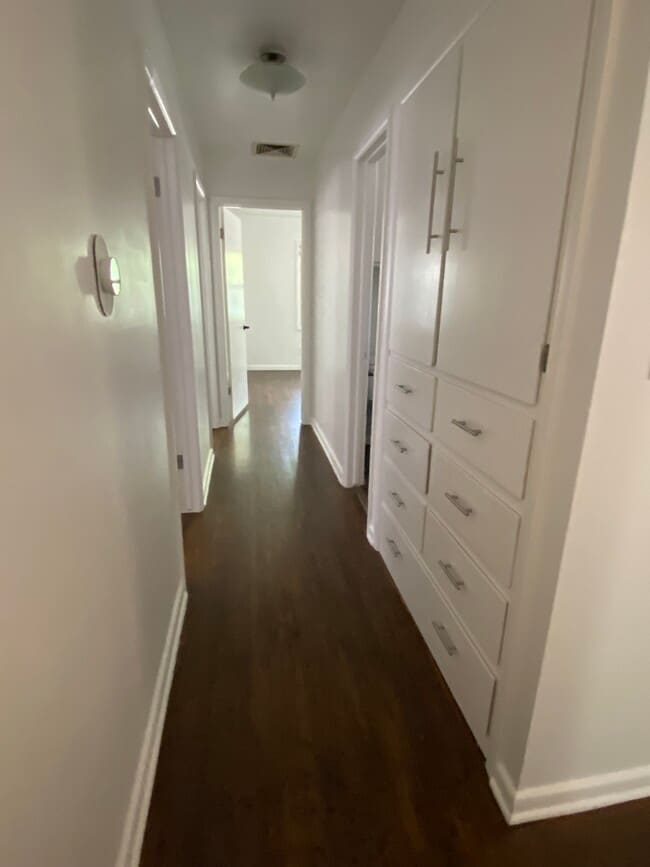 Storage in hallway - 1018 N Kevin Rd