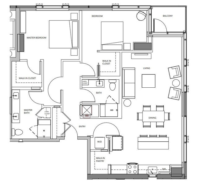Floorplan - West Edge