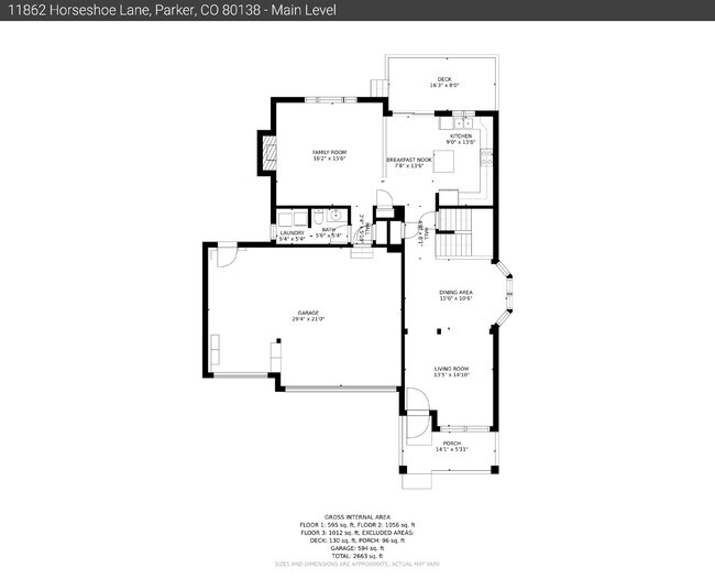 Building Photo - $3,300.95 with $200 off the first month's rent, 3 Beds - 3 Bath, Single Family Home in Parker wit...