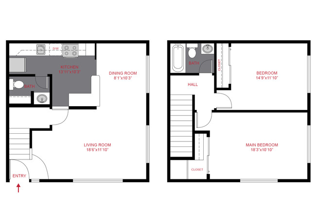 Floorplan - Trace