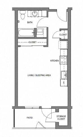 Floorplan - Smith and Burns