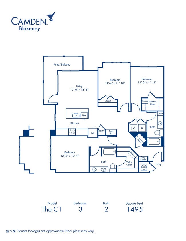 Floorplan - Camden Blakeney