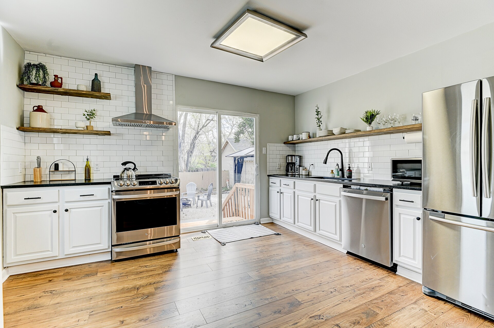kitchen - 523 E Cache La Poudre St
