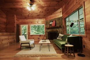 living room high ceilings - 3724 Warden Branch Ln