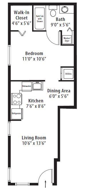 Floorplan - Springs at Palma Sola Apartments