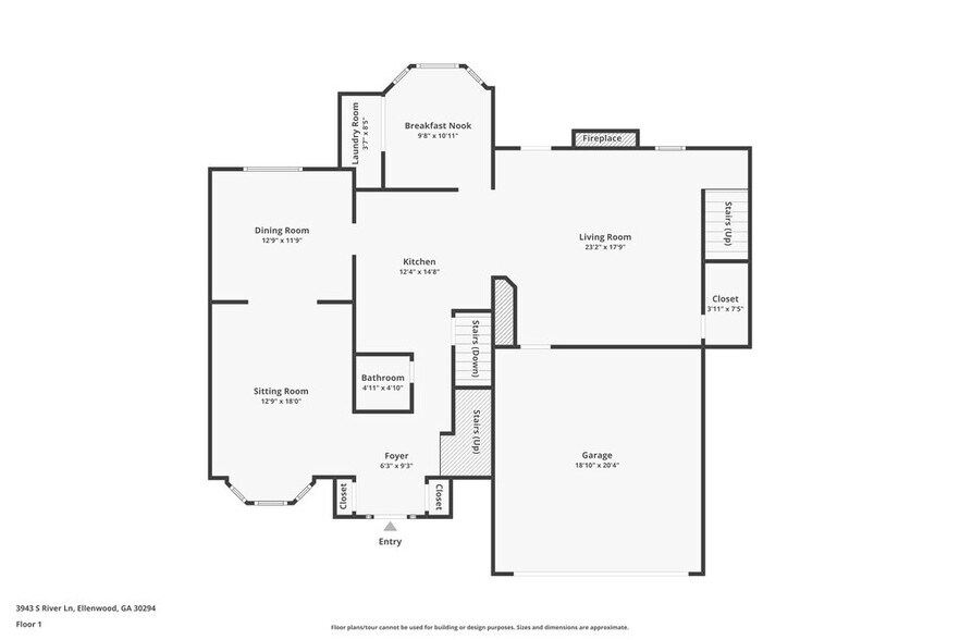 Building Photo - 3943 S River Ln