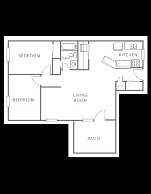 Floorplan - Fatherland Flats