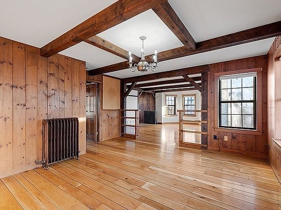 Dining Room into Living Room - 32 Park Ave