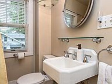 bathroom - 107 S Riverside Dr