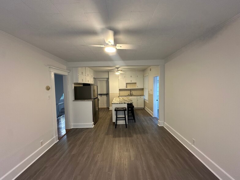 Open Concept Kitchen - 120 Cleveland Ave