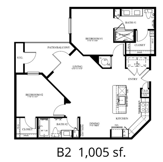 Floorplan - Palladium RedBird