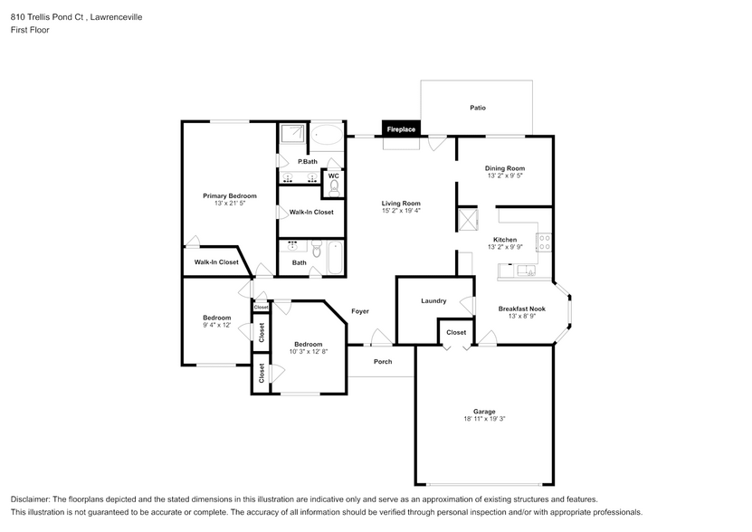 Building Photo - 810 Trellis Pond Ct