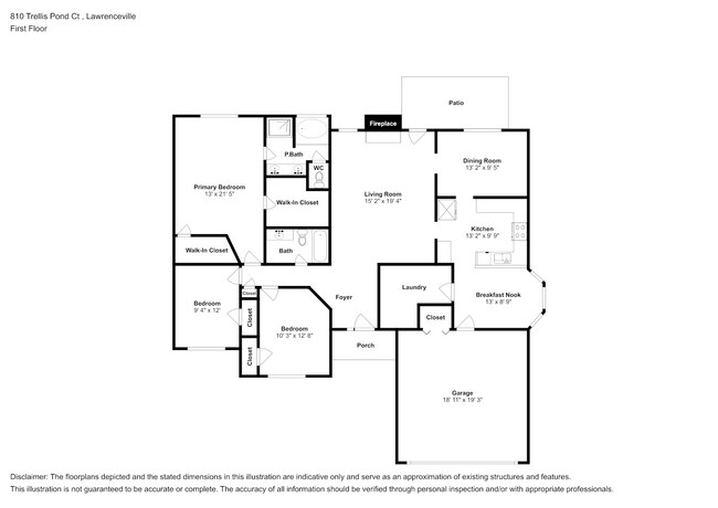 Building Photo - 810 Trellis Pond Ct