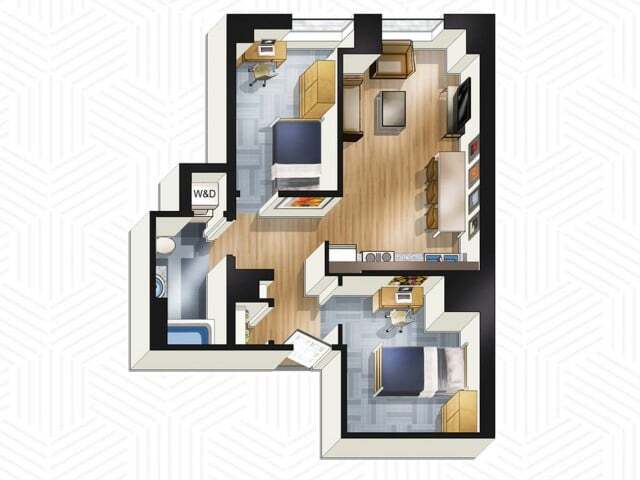 Floorplan - The Buckingham