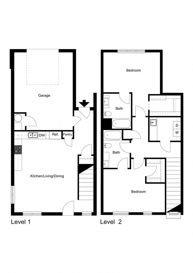 Floorplan - VALO at Olive Plaza