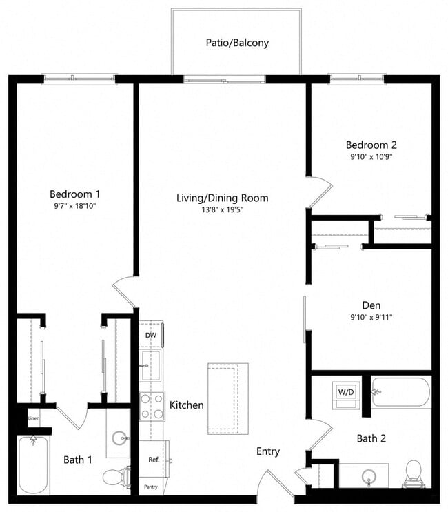 Floorplan - The Spoke