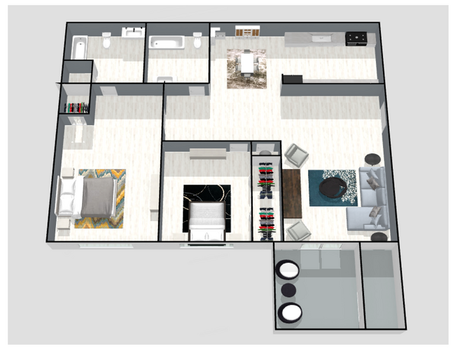 Floorplan - Chapman Pointe