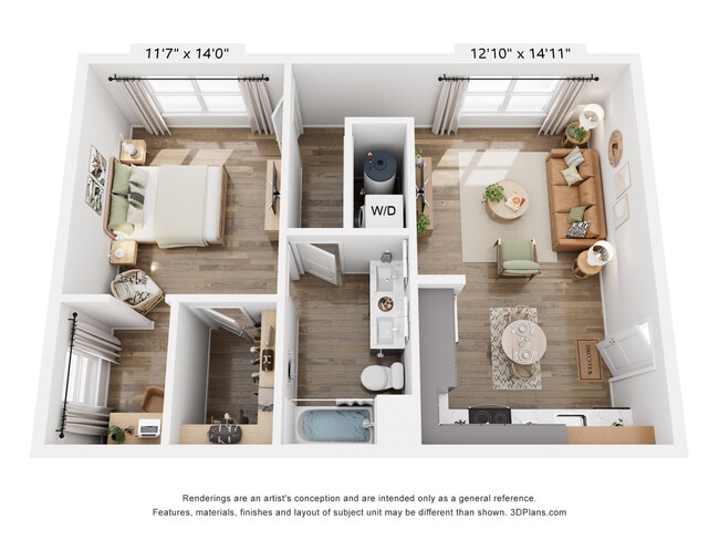 The Loretta One Bedroom - Drake Farms