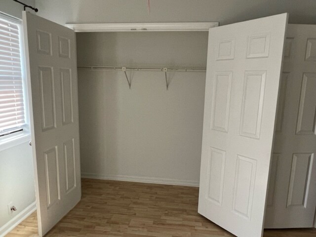 2nd bedroom closet - 1411 Dove Run Dr