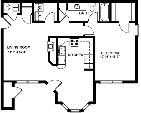 The Birch - Autumn Grove Apartments