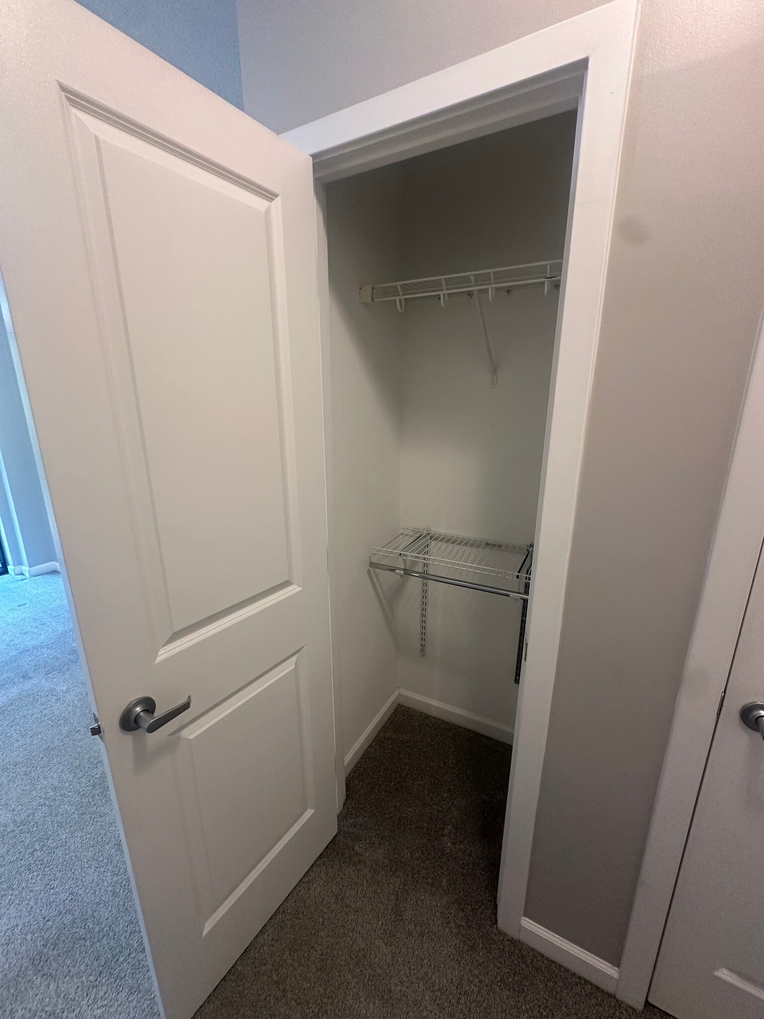 Ignore (other half) - Small closet #1, primary bedroom. - 440 L St NW