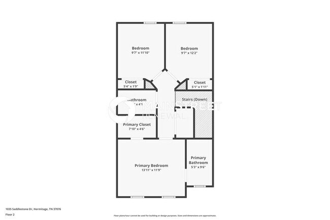 Building Photo - 3 Bedroom Pet-Friendly Home in HERMITAGE, TN with Main Street Renewal
