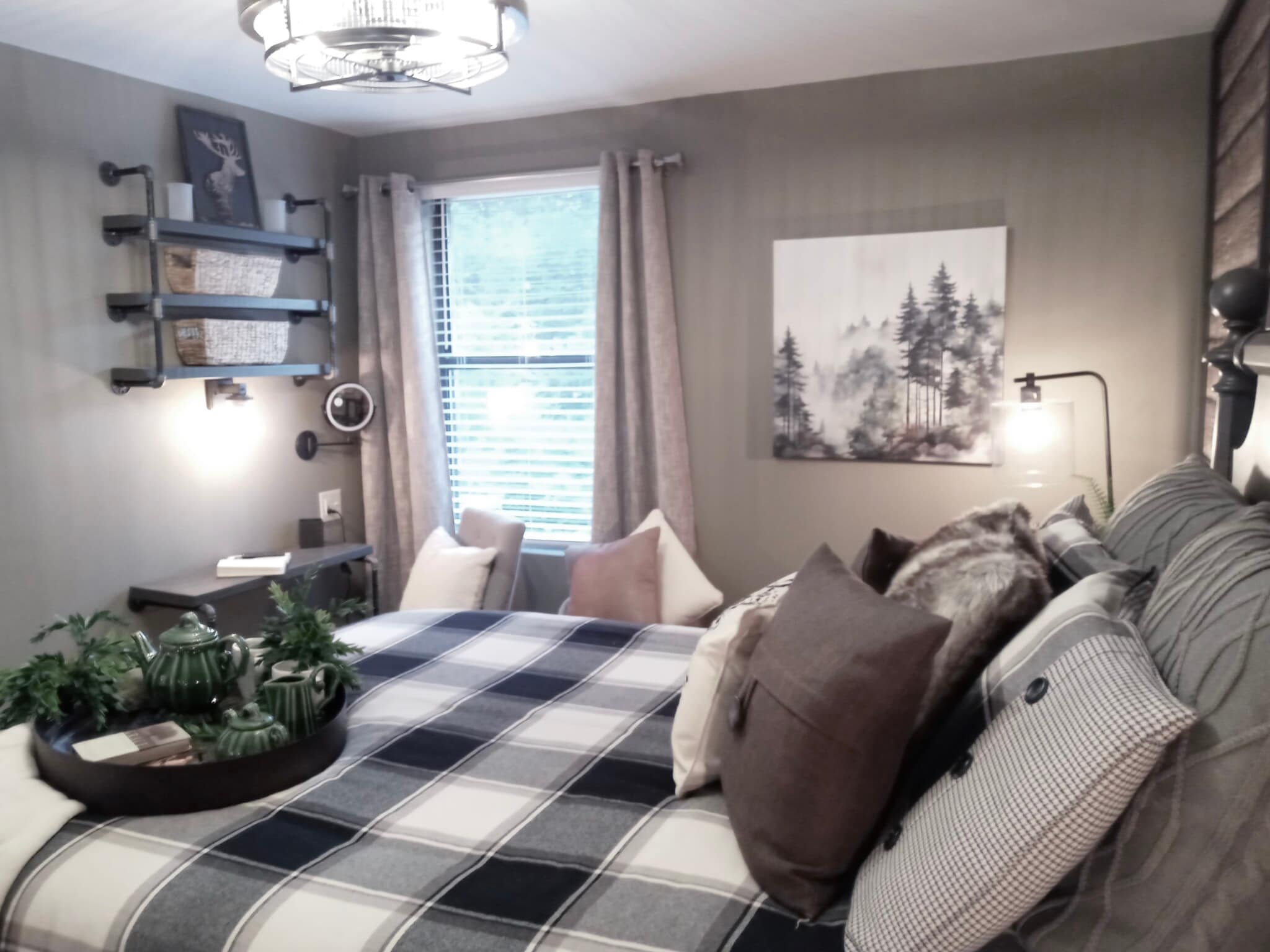 New Curtains/Curtain Rods & Window Blands throughout the unit. - 2314 Cooper Ter
