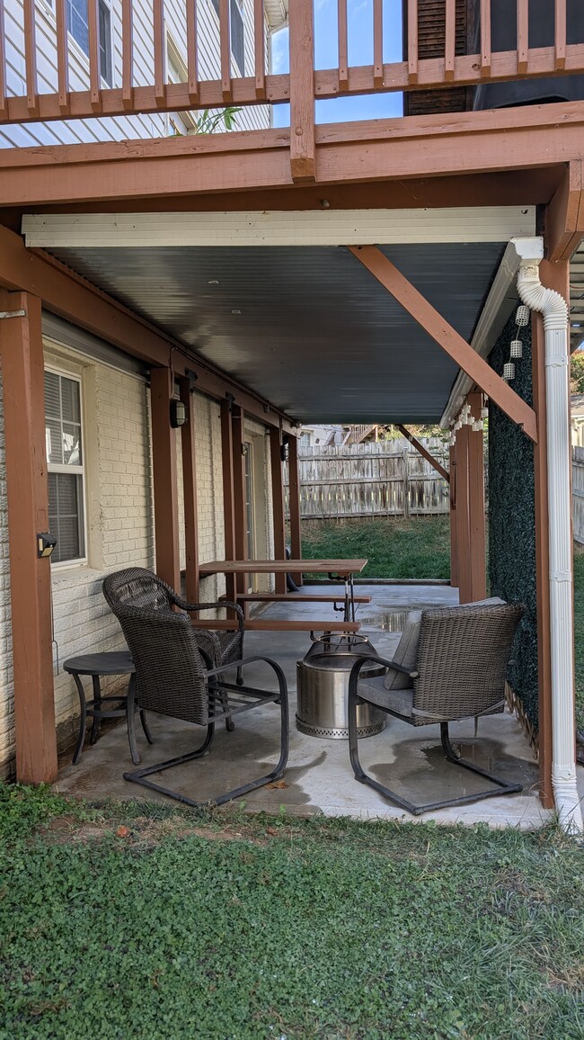 Underdeck Patio - 5115 Higgins Dr