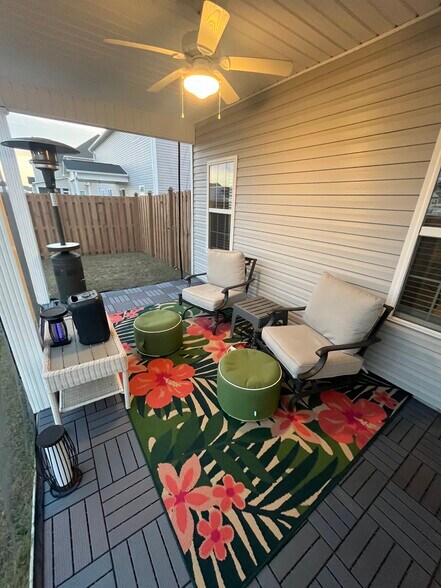 Back Porch - 347 Water Wagon Trl