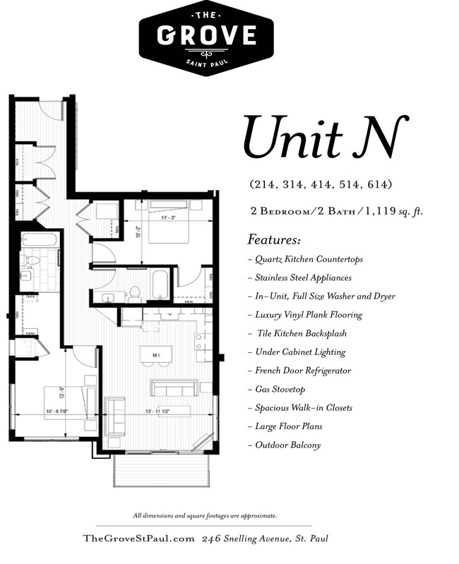 Floorplan - The Grove