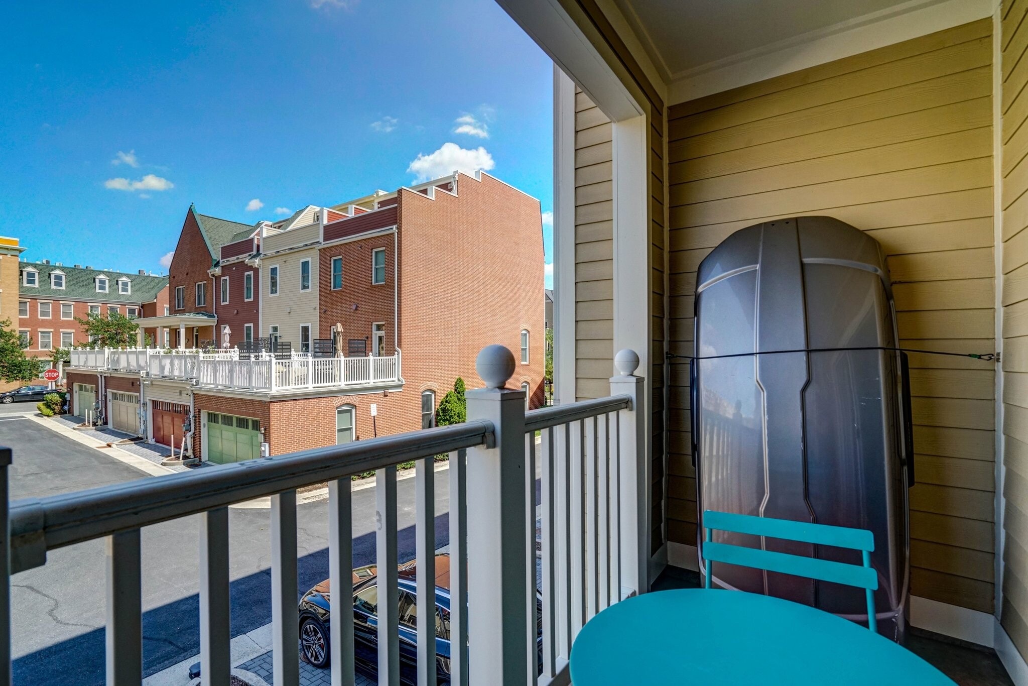 Balcony - 2209 Richmond Hwy