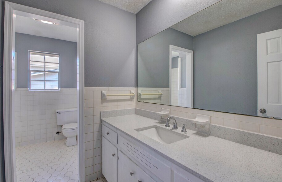 Bathroom 1 - New Stone Countertop, New Sink and New Toilet - 11315 Ethan Allen Dr