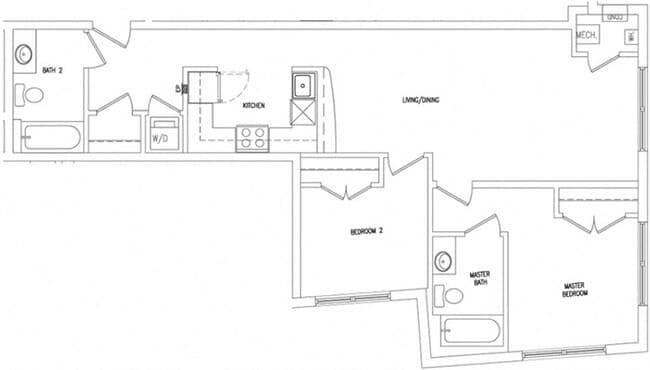 Floorplan - The Atrium