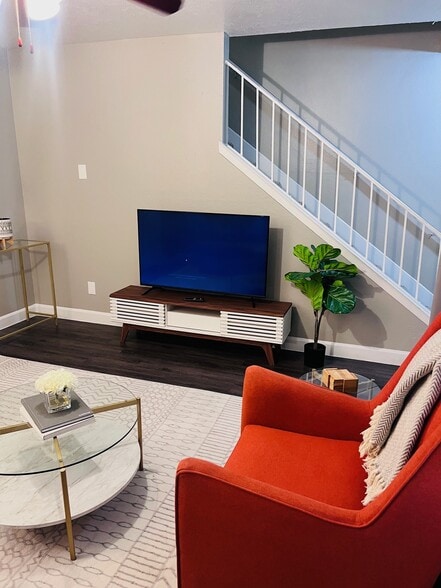 Living Room - Villages of Royal Lane