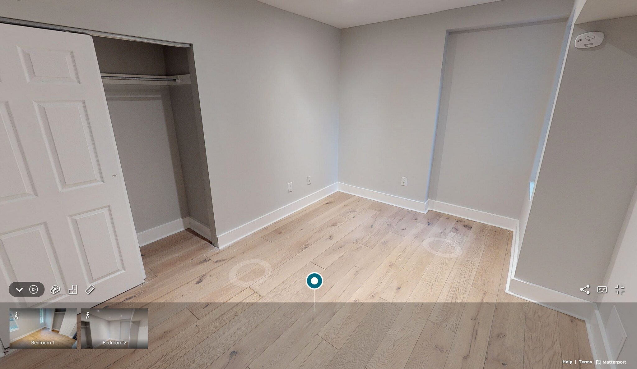 Bedroom 2 - 1015 P St NW