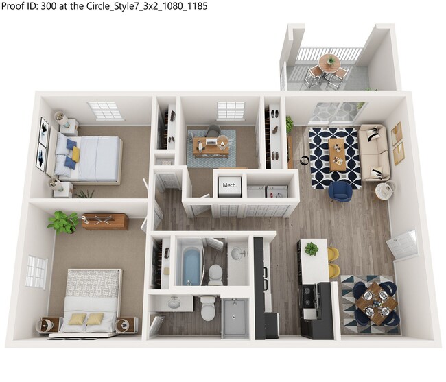 Floorplan - The Champions at Bluegrass