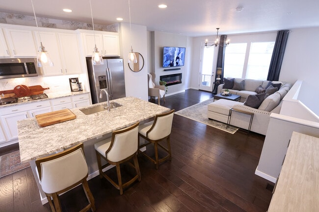 Open concept living. - 15637 E Broncos Pl