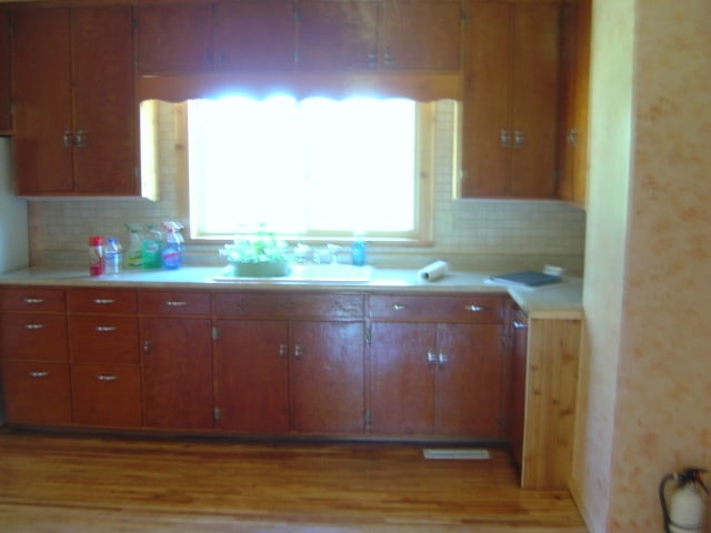 Kitchen - View of Field - 1596 Schmidt Rd