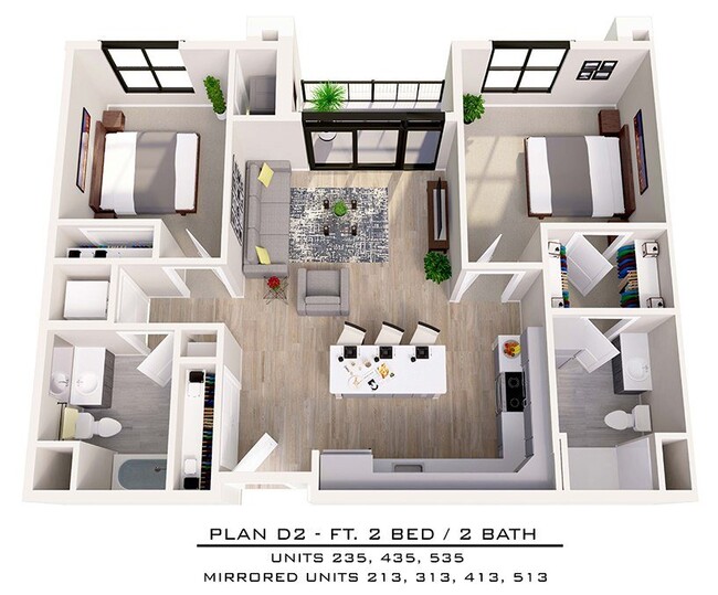 Floorplan - Current 1 & 2