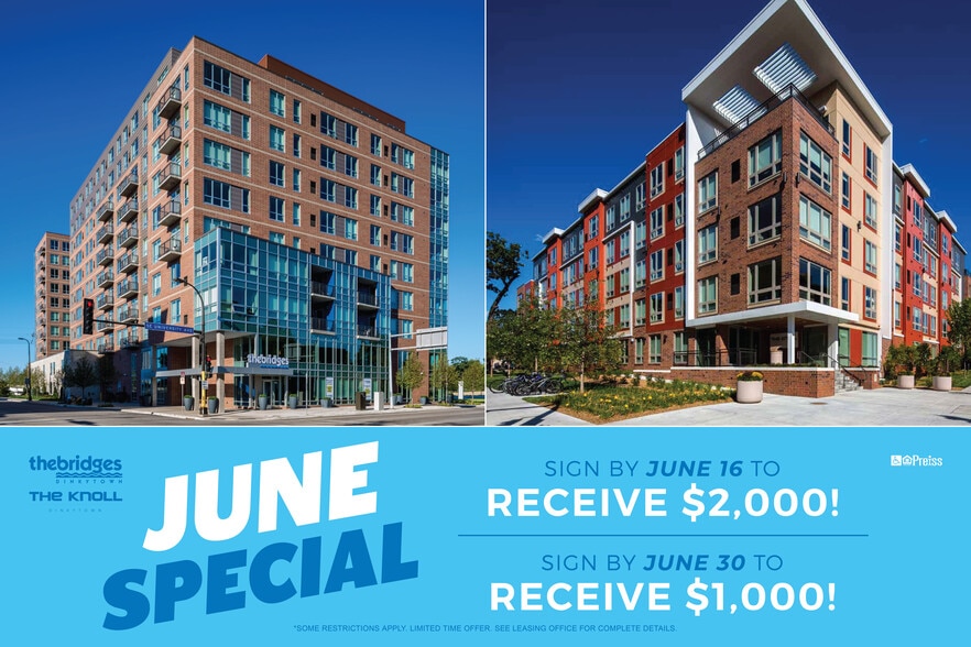 The Bridges Dinkytown 930 University Ave SE Minneapolis MN 55414