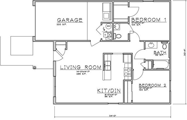 Floorplan - Ivy Glen