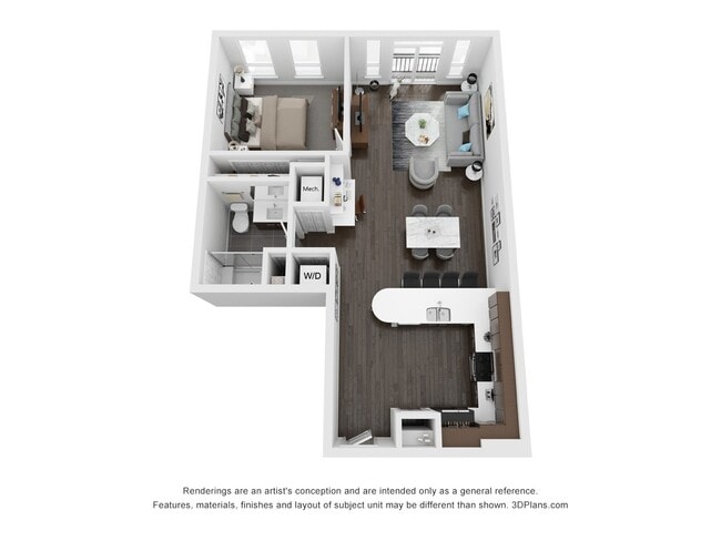 Floorplan - Central Station
