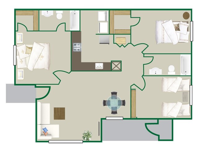 Floorplan - Oakbridge