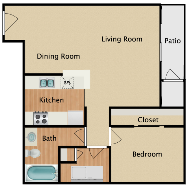 Floorplan - The Breakers