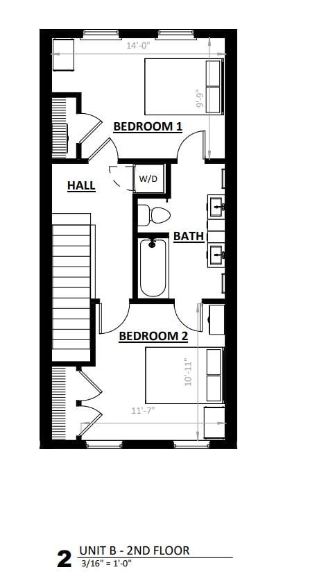 Floorplan - Ivy Ridge Townhomes in Ithaca