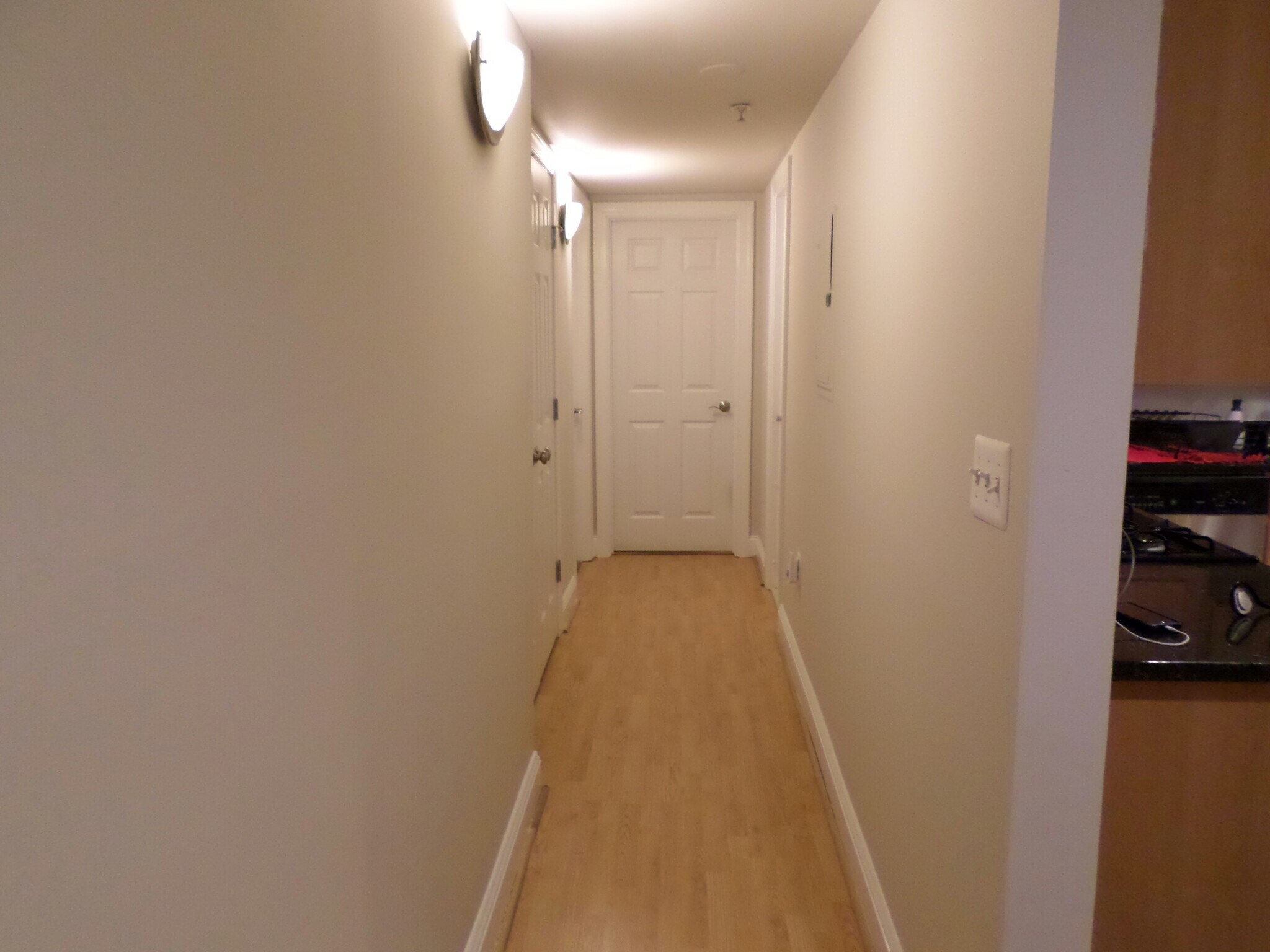 Hallways to Bedrooms - 1300 Taylor St NW