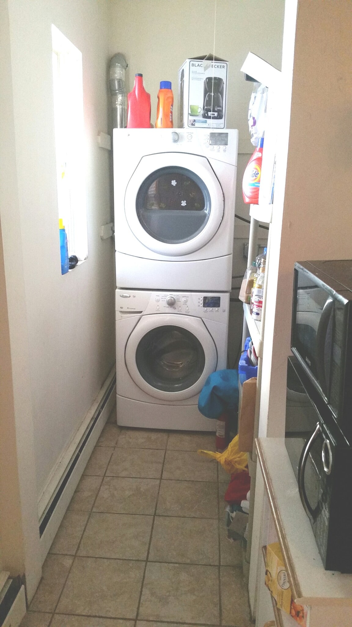 free laundry in unit - 188 Hillside St