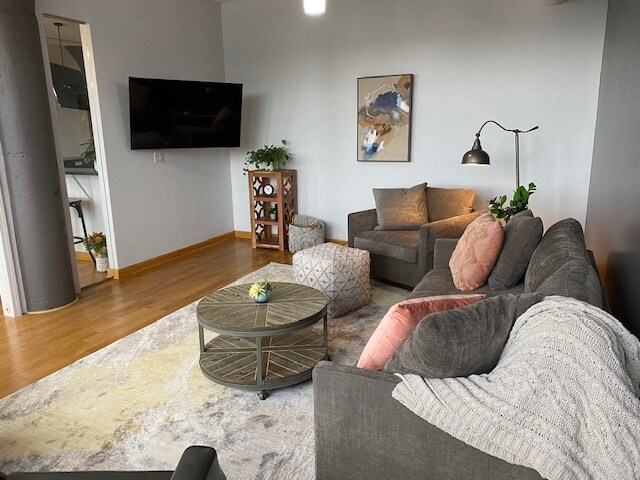 Living Room - 2077 E 4th St