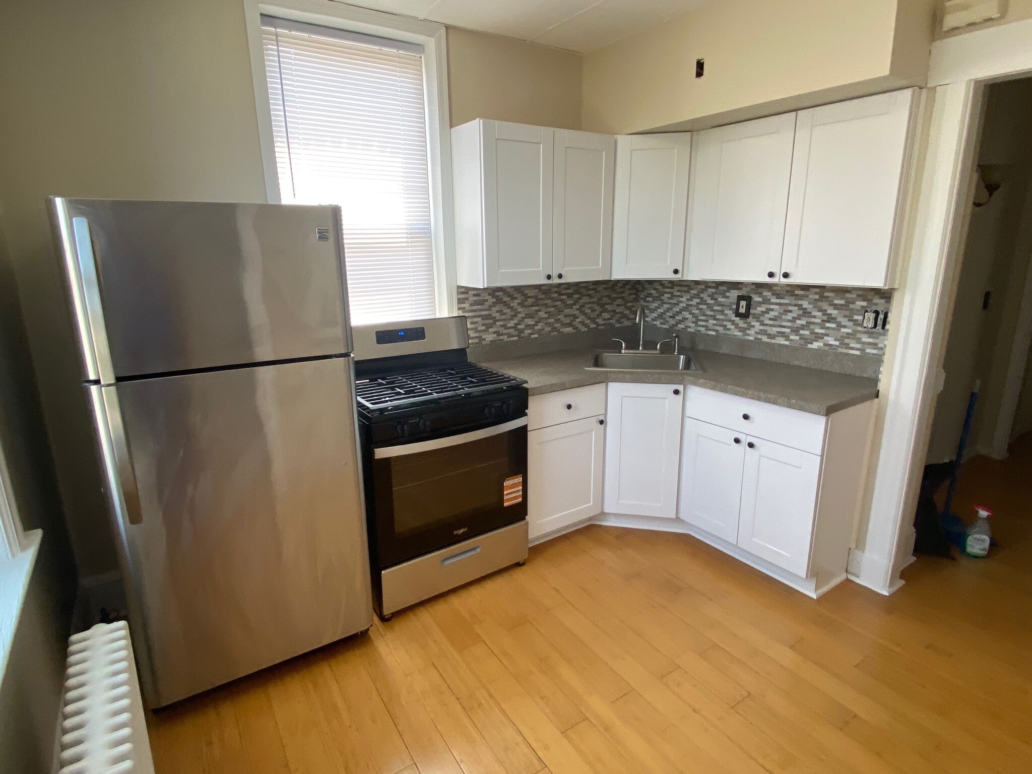 Brand new kitchen - 544 Broad St
